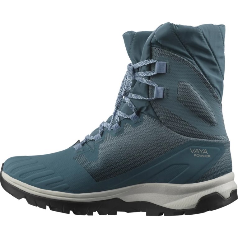 Botas de Invierno Salomon Vaya Powder Ts Cswp Mujer Turquesa | MX GPKB537